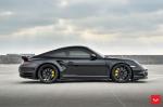 Porsche 911 Turbo on Vossen Wheels (HF-3) 2019 года